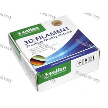 Филамент пластик 3D-принтера PLA 1кг 1.75мм прозрачный