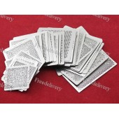 Набор из 41 BGA ATI трафаретов для ноутбуков