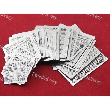 Набор из 41 BGA ATI трафаретов для ноутбуков