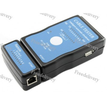 Тестер сети RJ45, телефонного кабеля RJ11 12, USB