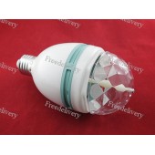 Вращающаяся LED лампа для вечеринок, 6Вт большая