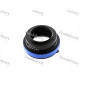 Адаптер переходник Nikon G (F) - Micro 4/3, синий Ulata