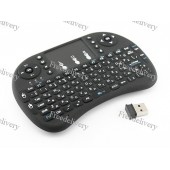 Беспроводная мини-клавиатура + тачпад Rii mini i8