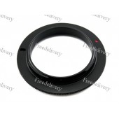 Реверсивный макро адаптер Sony NEX 52мм, кольцо Реверсивный макро адаптер Sony NEX 52мм, кольцо