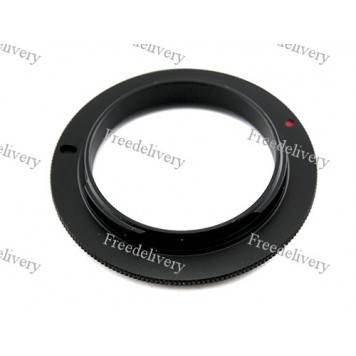 Реверсивный макро адаптер Sony NEX 52мм, кольцо