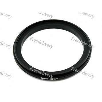 Реверсивное оборачивающее макрокольцо 58мм - 67мм