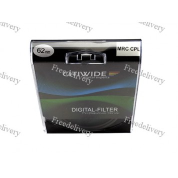 Поляризационный MRC CPL фильтр 62мм CITIWIDE