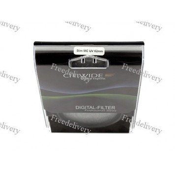 Ультрафиолетовый slim UV-MC фильтр 62мм CITIWIDE
