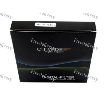 Ультрафиолетовый UV-MC фильтр 40.5мм CITIWIDE