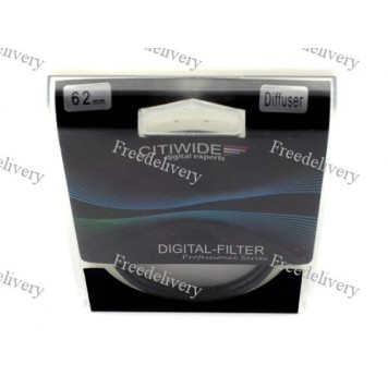 Светофильтр смягчающий 62мм Soft фильтр CITIWIDE