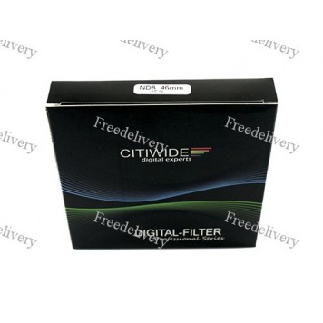Светофильтр нейтрально-серый ND8 46мм CITIWIDE