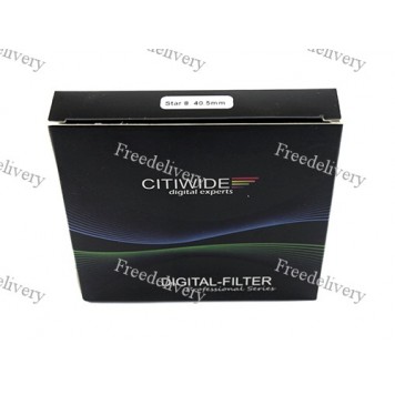 Звездный фильтр 40.5мм 8-ми лучевой, star-8 CITIWIDE