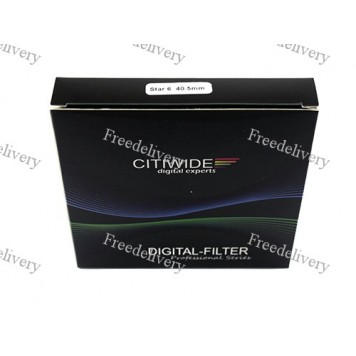 Звездный фильтр 40.5мм 6-ти лучевой, star-6 CITIWIDE
