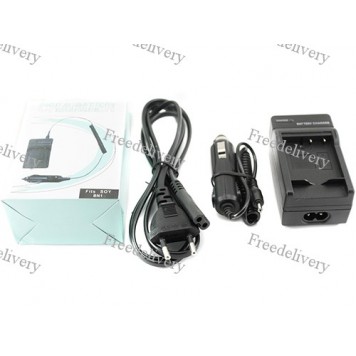 Сетевое + авто зарядное Sony NP-BN1 BN1
