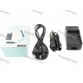 Сетевое + авто зарядное Panasonic VW-VBN130 VBN260 Сетевое + авто зарядное Panasonic VW-VBN130 VBN260