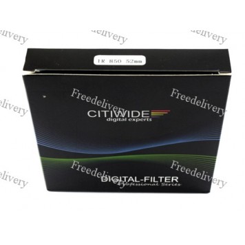 Инфракрасный ИК IR фильтр 52мм 850нм CITIWIDE