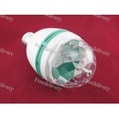 Вращающаяся LED лампа для вечеринок, 3Вт большая