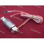 Хотэнд экструдер КОРОТКИЙ 1.75мм для 3D-принтера