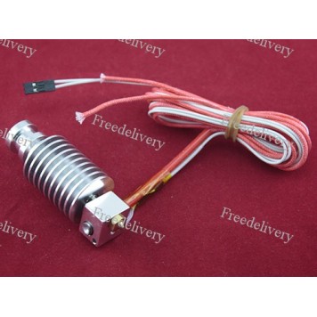 Хотэнд экструдер КОРОТКИЙ 1.75мм для 3D-принтера