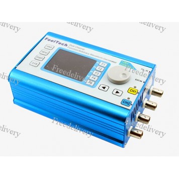 Двухканальный генератор сигналов DDS, 20МГц