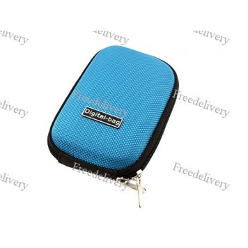 Сумка чехол компактный Nikon, Canon, Синий