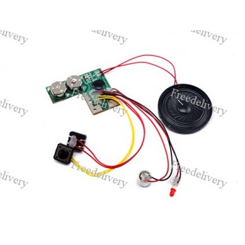 Модуль записи, воспроизведения звука, 10 сек