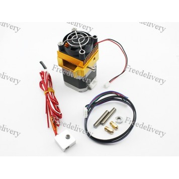 Экструдер MK8, 12В, сопло 0.4мм для 3D-принтера