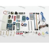 Обучающий набор для сборки на базе Arduino Uno R3 Обучающий набор для сборки на базе Arduino Uno R3