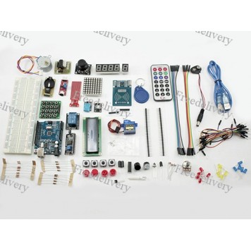 Обучающий набор для сборки на базе Arduino Uno R3
