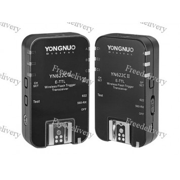 Радиосинхронизатор Yongnuo YN-622C II, Canon E-TTL