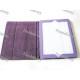 Чехол Smart Cover для Ipad 2 3, обложка фиолетовый