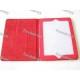Чехол Smart Cover для Ipad 2 3, обложка красный
