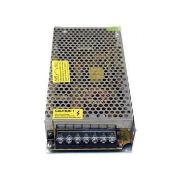 Контакти клемної майданчика блоку живлення 12В 15А-2