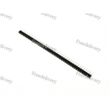 Коннектор гнездо IDC 40pin мама 2.54мм Arduino