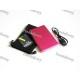 Внешний 2.5 USB SATA Карман сумочка цвета фуксии