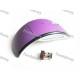 Складная беспроводная радио мышь мышка фиолетовая