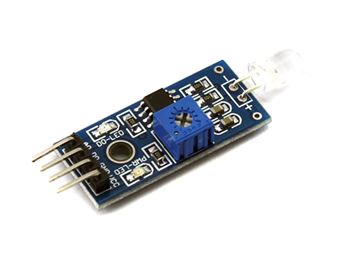 Датчик интенсивности света, яркости модуль Arduino