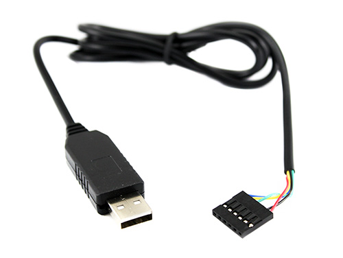 USB FTDI FT232RL - RS232 TTL 6pin адаптер Arduino