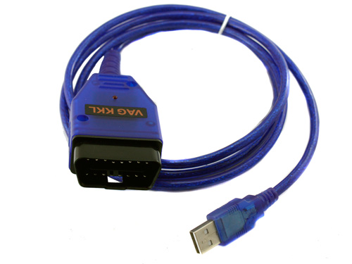 KKL VAG-COM для 409.1 Cable FTDI Chip