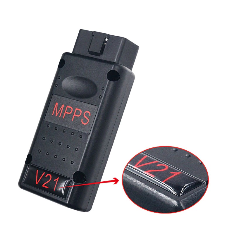 MPPS V21 OBD2 программатор ЭБУ ECU автомобилей