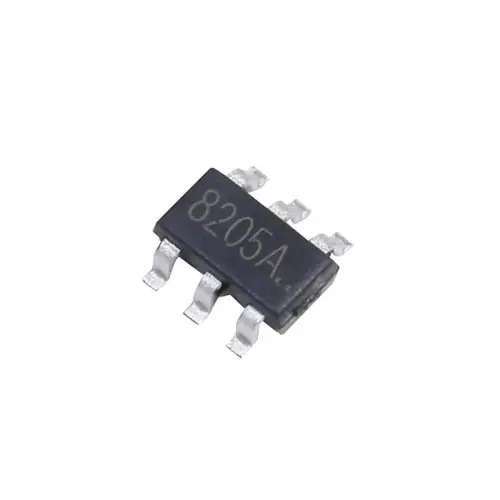 B Чип 8205A 8205 TSSOP-6, двойной транзистор MOSFET N-канальный, 10 штук