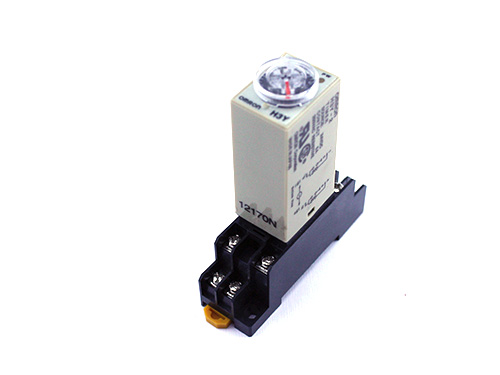 Реле времени, таймер Omron H3Y-2, 0-60с 24В 5А