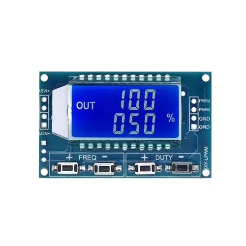 Генератор ШІМ сигналу сигналів РК 1Гц-150КГц 3.3-30В XY-LPWM