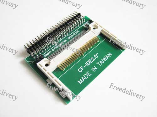Compact Flash. CF - 44 pin IDE переходник