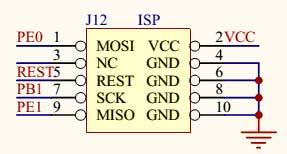 Модуль внутрисхемного программирования (ISP – In-System Programming) 